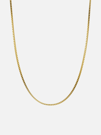 BOX CHAIN ​​| 18K Goud