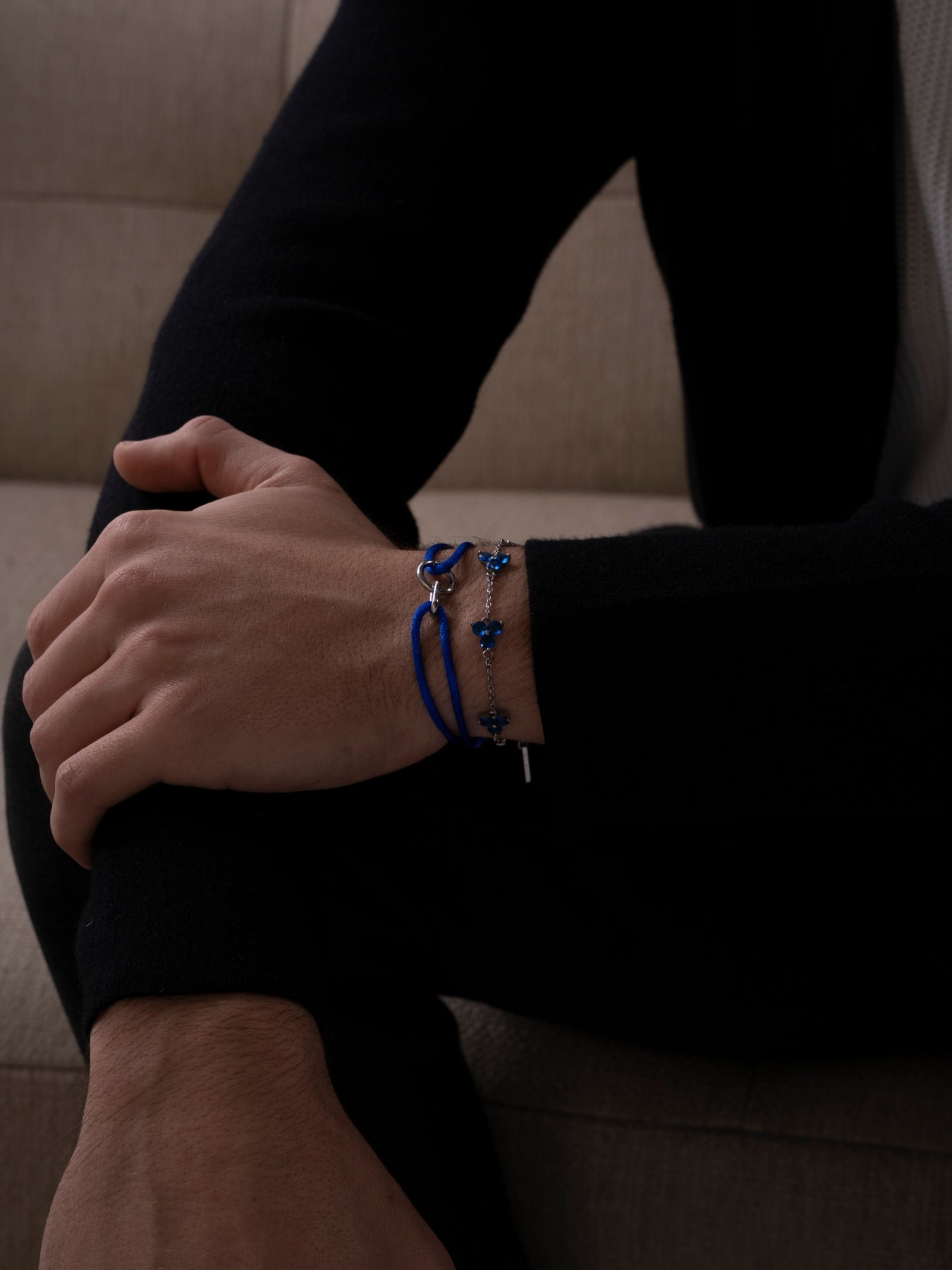 OCEAN UNITY ARMBAND | Zilver