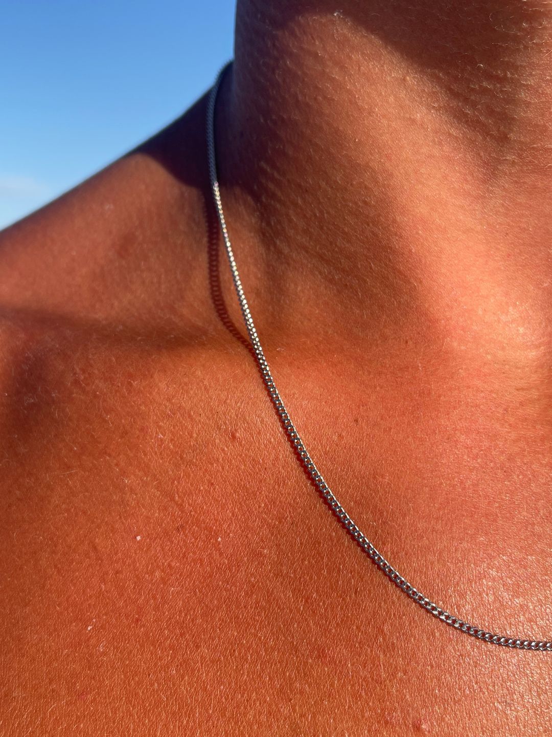 Cubaanse ketting 1,8 mm | Zilver