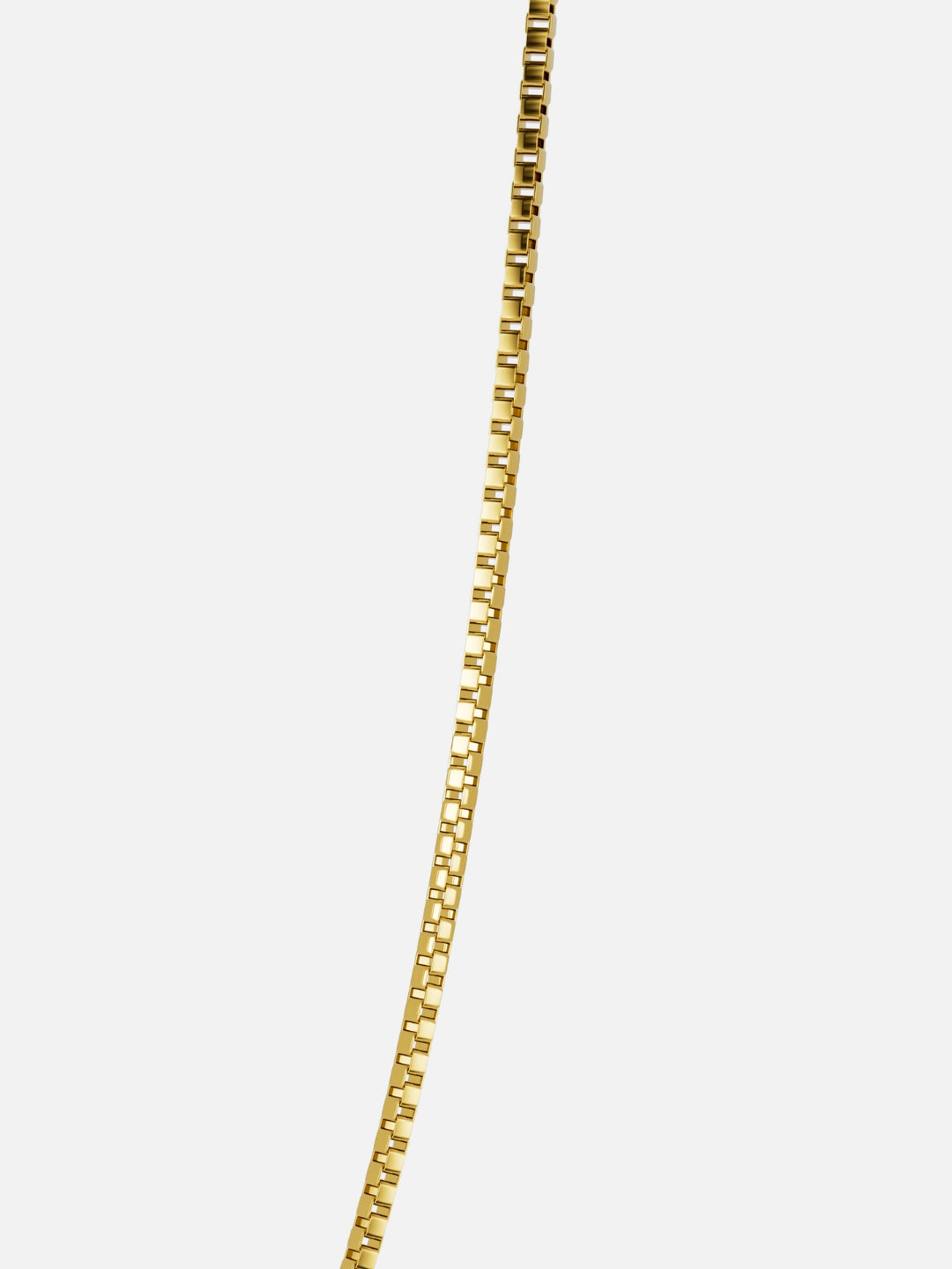 BOX CHAIN ​​| 18K Goud