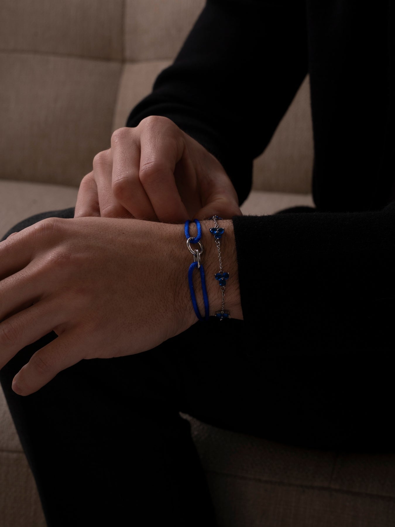 OCEAN UNITY ARMBAND | Zilver