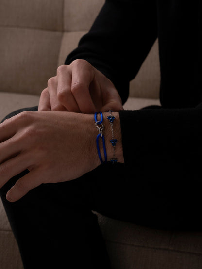 OCEAN UNITY ARMBAND | Zilver