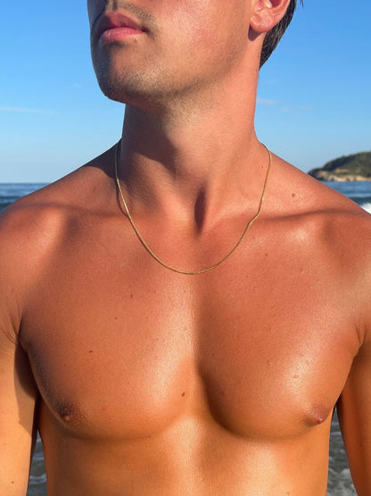 Cubaanse ketting 1,8 mm | 18 karaats goud