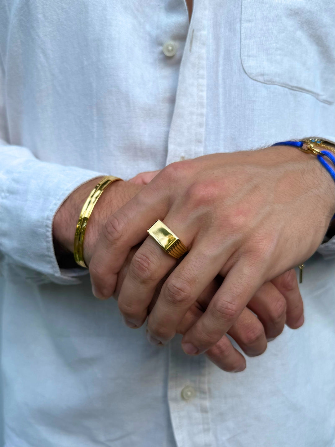 PETAR RING | 18K Goud