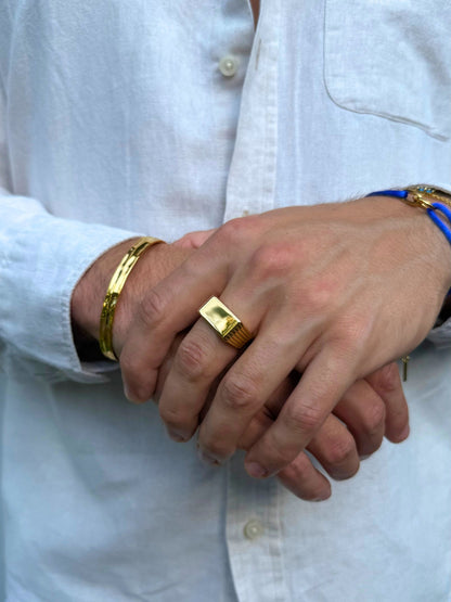 PETAR RING | 18K Goud