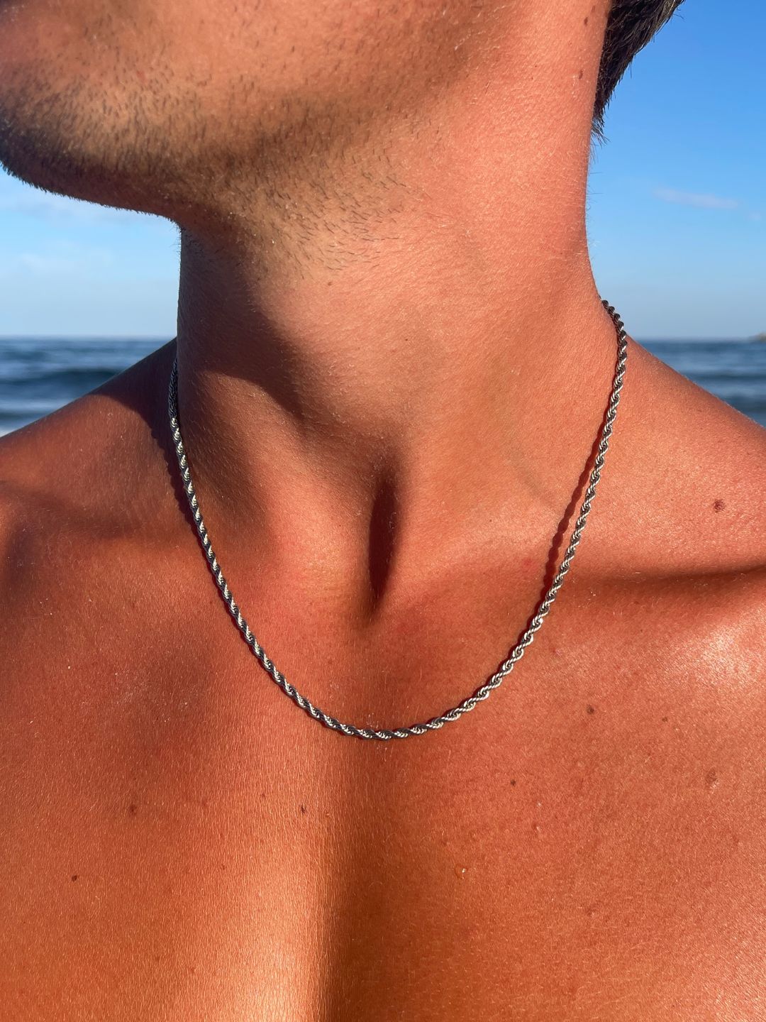 TOUWKETTING 3MM | Zilver