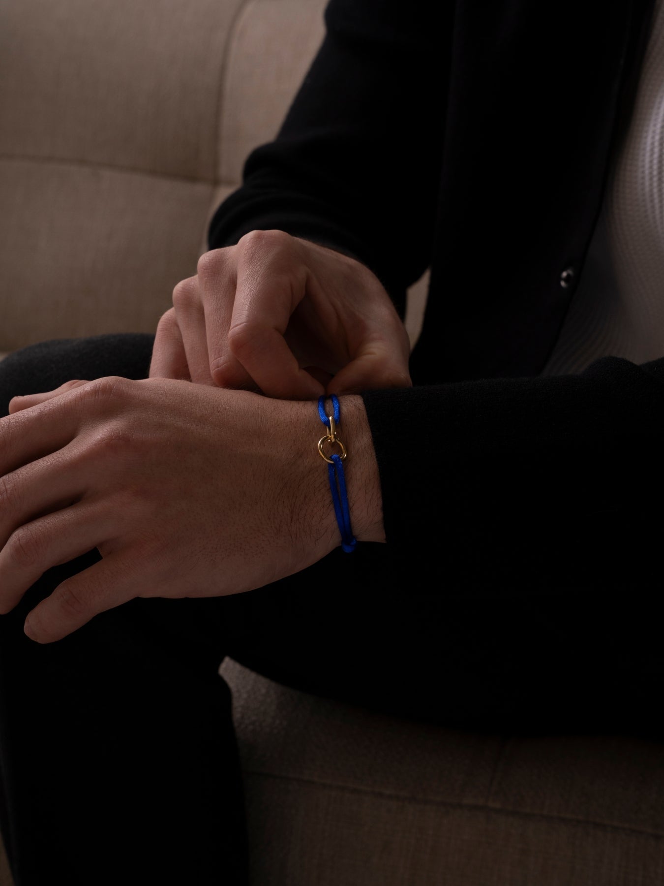 OCEAN UNITY ARMBAND | 18K Goud