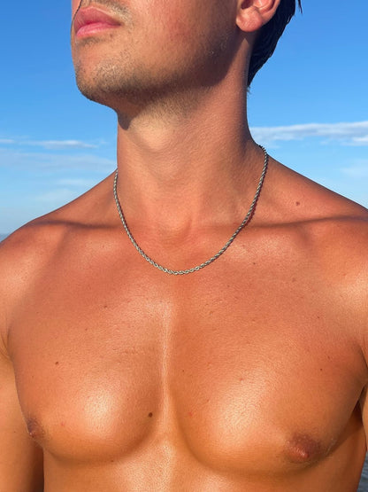 TOUWKETTING 3MM | Zilver