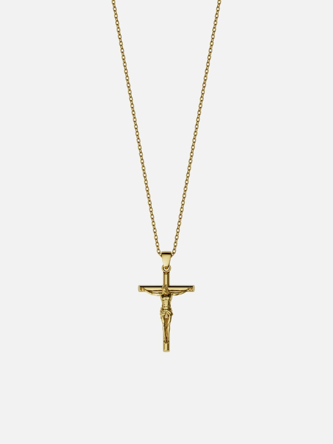 KRUISBEELDKETTING | 18K Goud