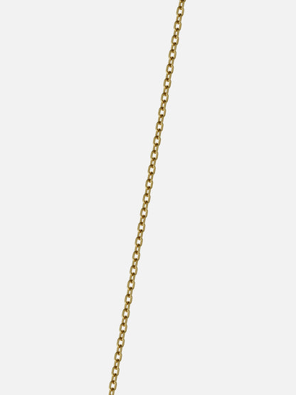 KRUISBEELDKETTING | 18K Goud