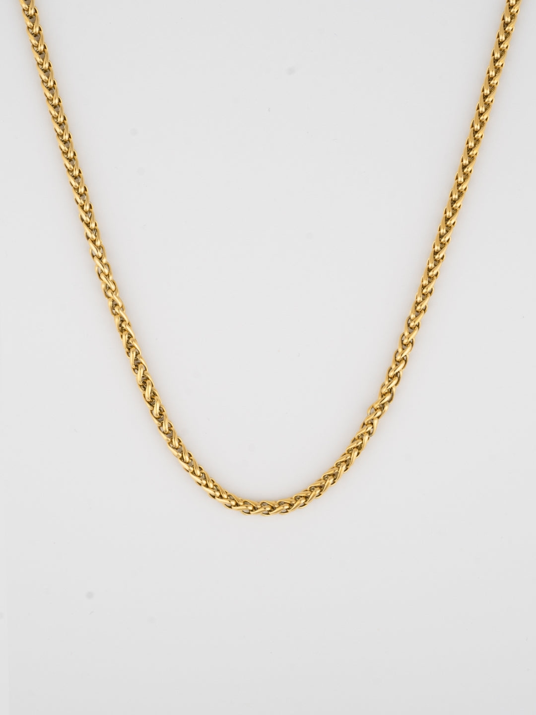 Tarweketting 3 mm | 18 karaats goud