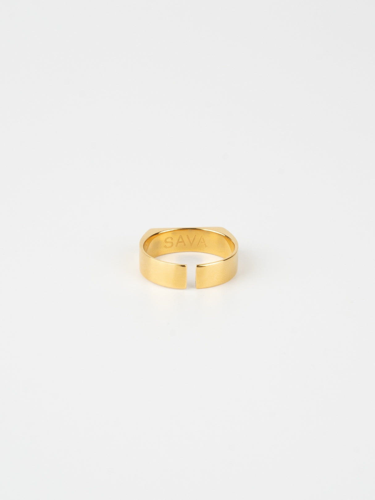 UNISIZE TROPEZ RING | 18K Goud