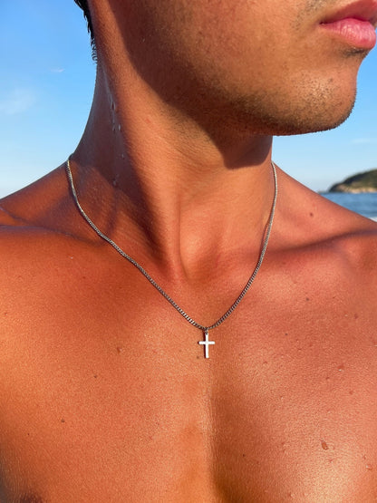 KRUISKETTING | Zilver