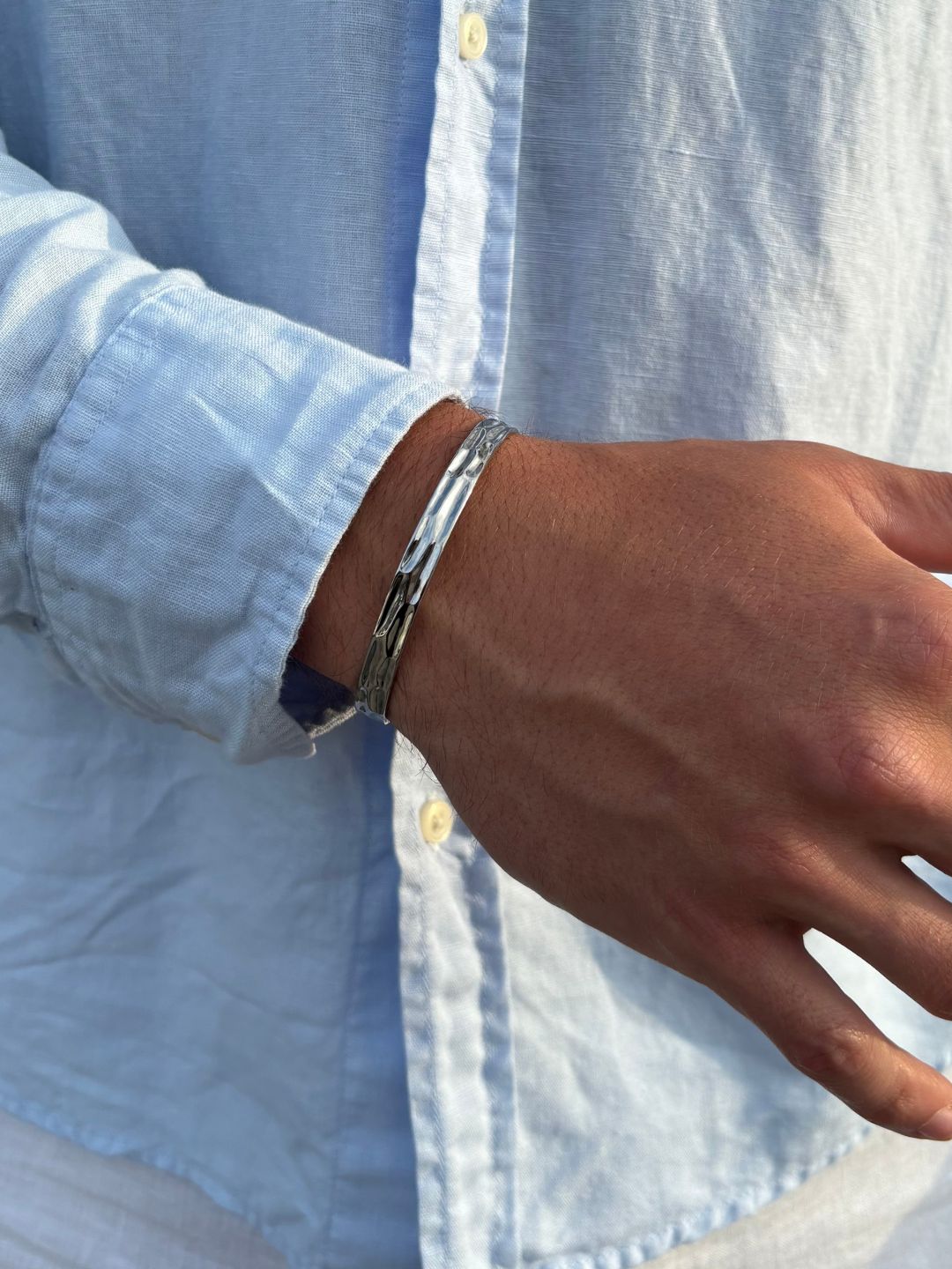 UNISIZE AMSTERDAM ARMBAND | Zilver