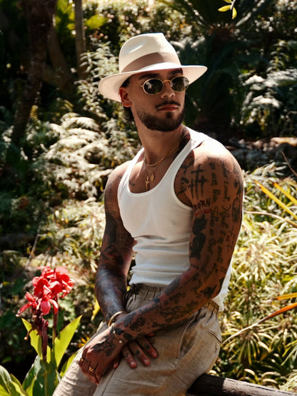 KRUISBEELDKETTING | 18K Goud