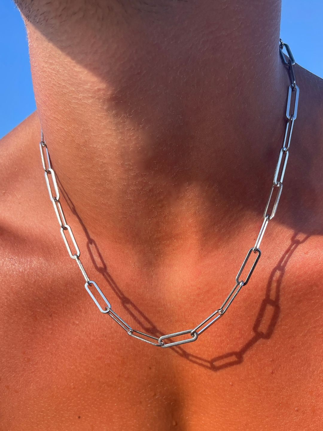 BOA-KETTING | Zilver