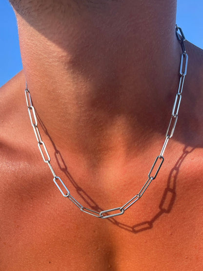 BOA-KETTING | Zilver