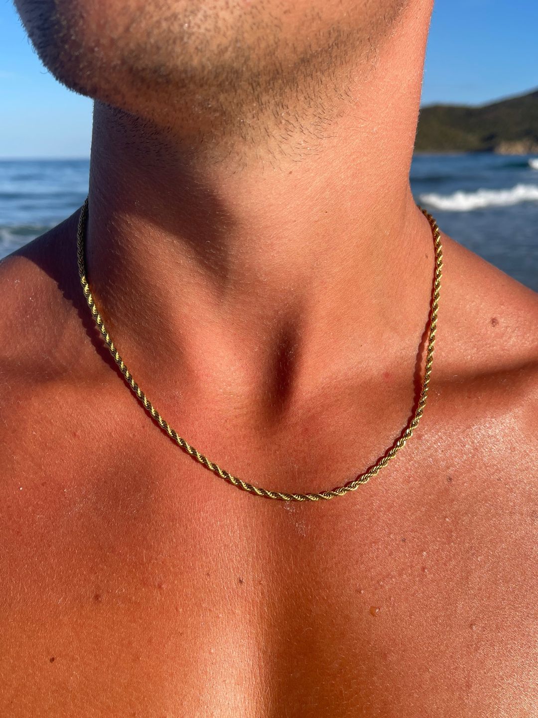 TOUWKETTING 3MM | 18K Goud