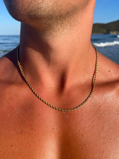 TOUWKETTING 3MM | 18K Goud