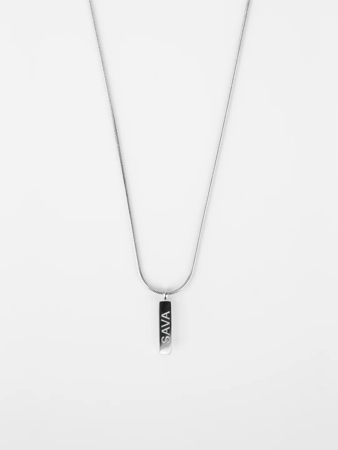 SAVA KETTING | Zilver