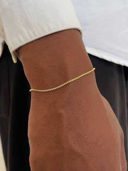 BOX ARMBAND | 18K Goud