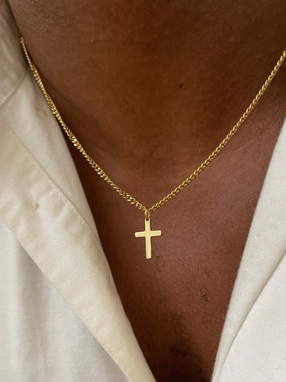 KRUISKETTING | 18K Goud