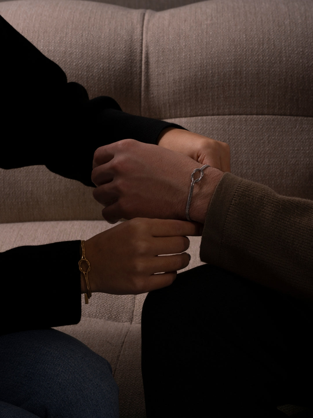 INFINITY ARMBAND | Zilver