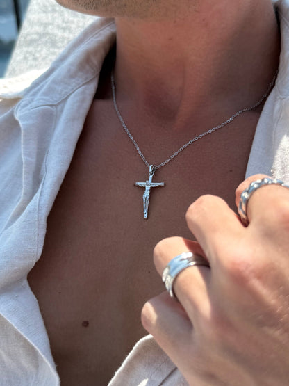 CHRISTELIJKE KETTINGSET | Zilver