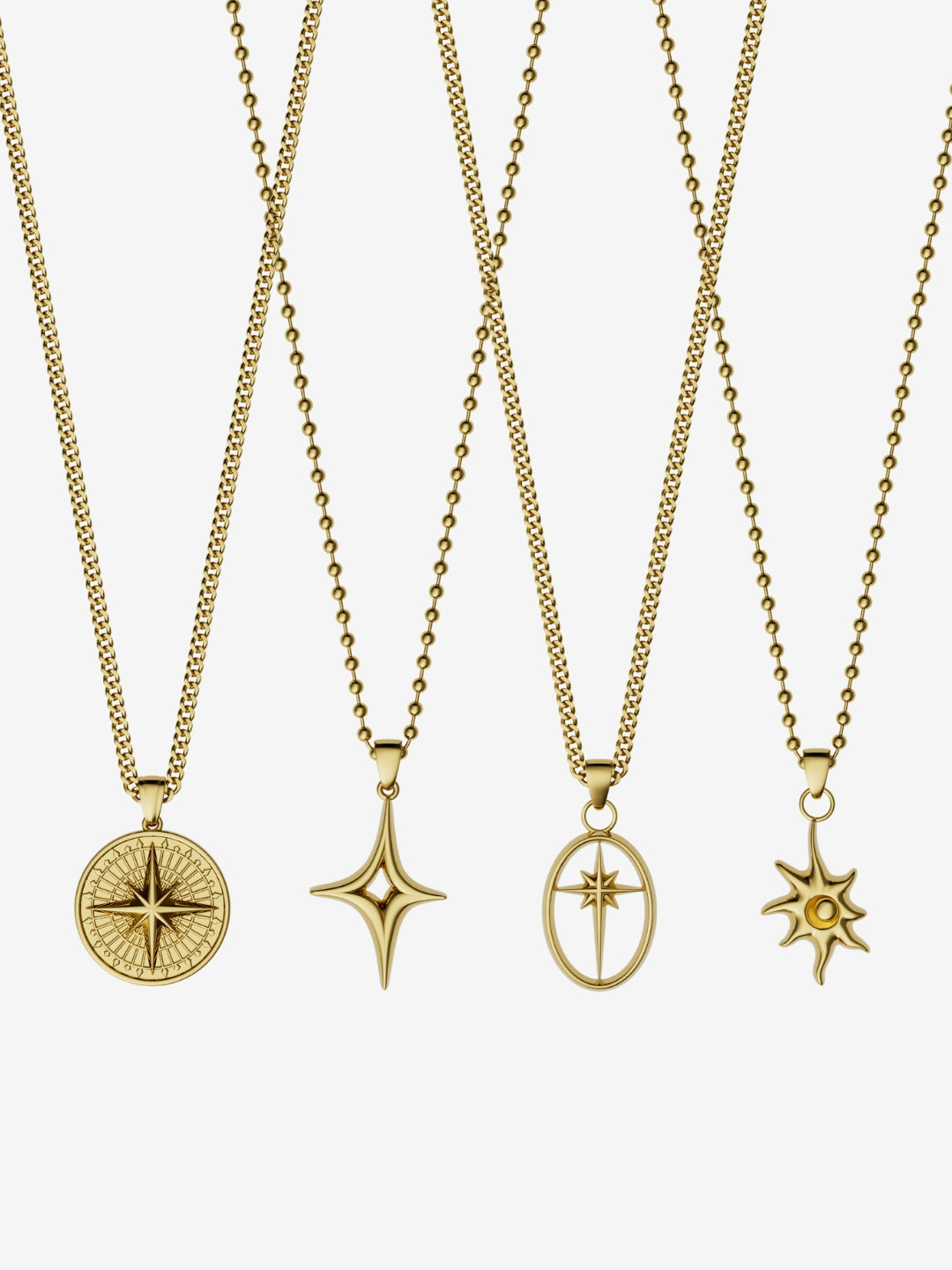 GALAXY KETTINGSET | 18K Goud