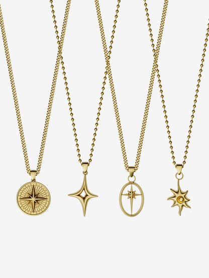 GALAXY KETTINGSET | 18K Goud