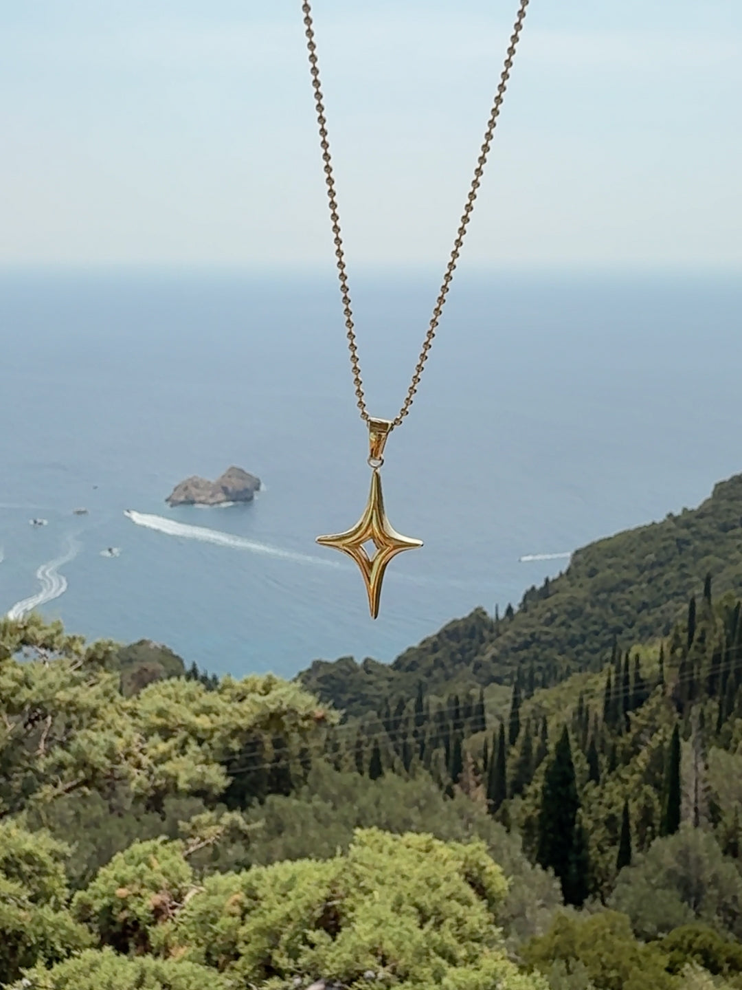 ASTRA KETTING | 18K Goud